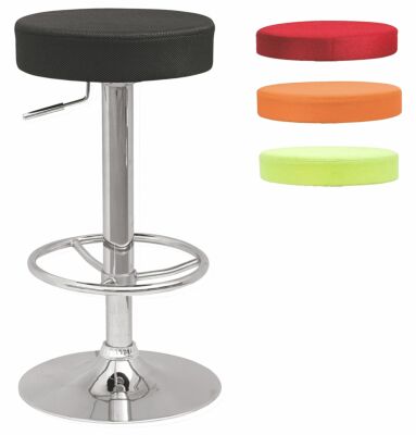 Chintaly 0327 Adjustable Bar Stool, Black, $119.02, Chintaly, Black