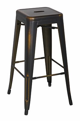 Chintaly Alfresco Bar Stool 8015, Antique Gold, $112.42, Chintaly, 