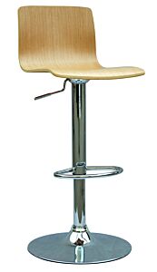 Chintaly 0353 Adjustable Bar Stool