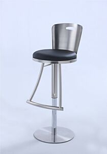 Chintaly 0406 Adjustable Bar Stool