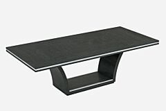 Ariana Dining Table, Gray | Creative Furniture