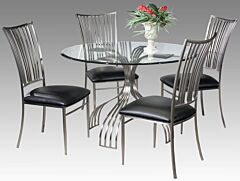 Chintaly Ashtyn 5 Piece Dining Room Set