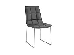 Casabianca Leandro Dining Chair, Black