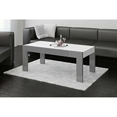 Cortex Tivoli Coffee Table, Graphite-White