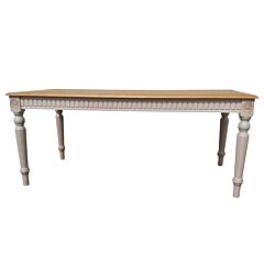 Cortex Badi Rectangular Solid Wood Dining Table