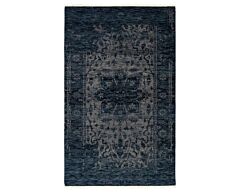 Jaipur Living Abington Hand-Knotted Medallion Blue Gray Area Rug