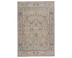 Jaipur Living Avin Oriental Green Blue Runner Rug