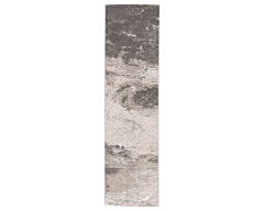 Jaipur Living Cisco Abstract Gray Runner Rug