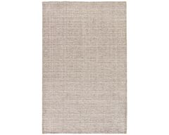 Jaipur Living Landry Hand-Knotted Solid Silver Pink Area Rug 