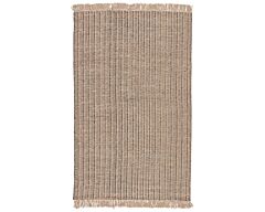 Jaipur Living Poise Handwoven Solid Beige Black Area Rug