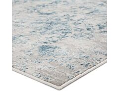 Jaipur Living Siena Damask Blue/ Ivory Area Rug