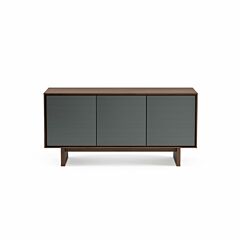 BDI Octave Media Console 8377, Toasted Walnut