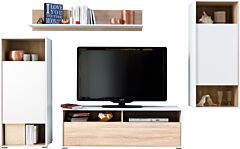 CS Schmal P62  Wall Unit  51" Entertainment Center