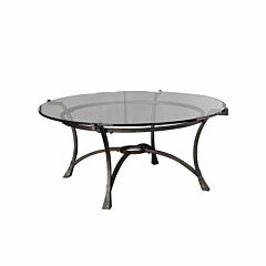 Hammary Hidden Treasures Sutton Round Coffee Table