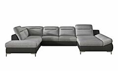 Cortex Timola XL  Sleeper Sectional Sofa, Right Facing Chaise