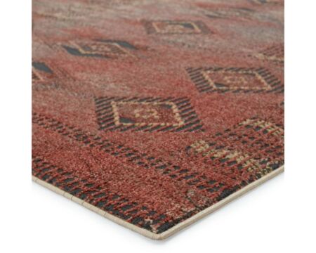 Vibe by Jaipur Living Abrego Tribal Red Gray Area Rug