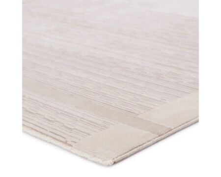 Jaipur Living Linus Tribal Cream Light Taupe Runner Rug