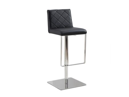 Casabianca Loft Bar Stool, Black