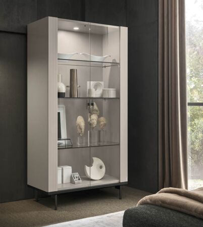 Claire 2-Door Curio| ALF (+) DA FRE