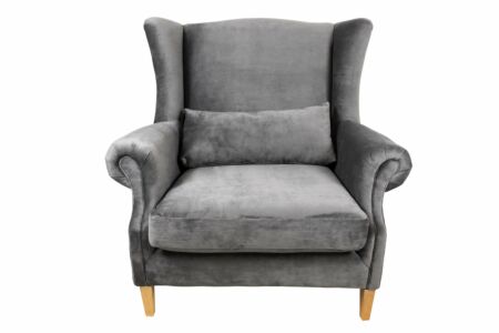 Cortex Cook Armchair, Gray