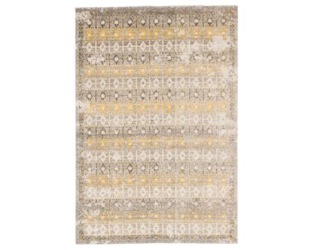 Jaipur Living Giralda Indoor/ Outdoor Trellis Light Gray/ Yellow Area Rug