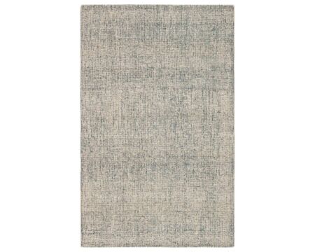 Jaipur Living Oland Handmade Abstract Blue/ Light Gray Area Rug