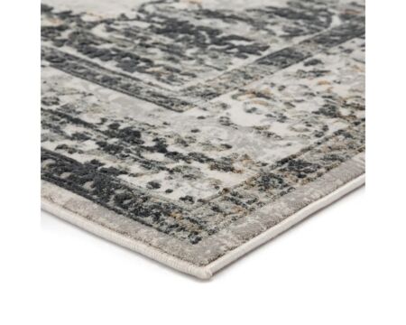 Jaipur Living Talia Medallion Gray/ Ivory Area Rug