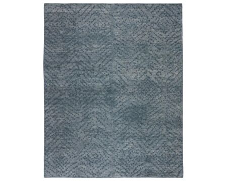 Jaipur Living Teyla Handmade Dotted Blue/ Gray Area Rug