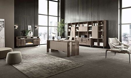 Matera Extendable Dining Table 63"