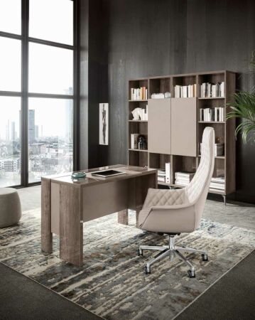 Matera Extendable Dining Table 63"
