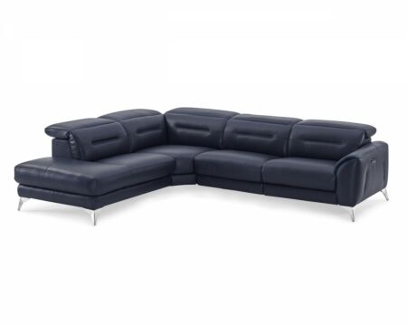 Neo Sectional with Power Recliner