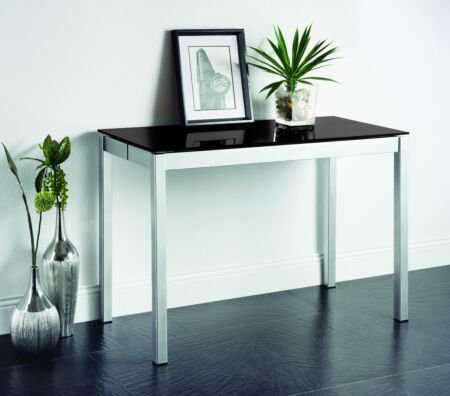 Orlando Console-Dining Table | Creative Furniture-Black