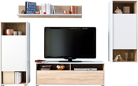 CS Schmal P62  Wall Unit  51" Entertainment Center, $600.00, CS Schmal, 