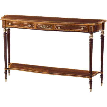Theodore Alexander Large Tomlin Console Table